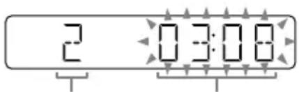 SONY MHCEC719iP - Selezionare il numero del brano o del file desiderato. - 1