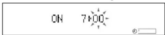 SONY MHCNX1 - Appuyez sur CLOCK/TIMER. "SET (DAILY 1)" apparait. - 2