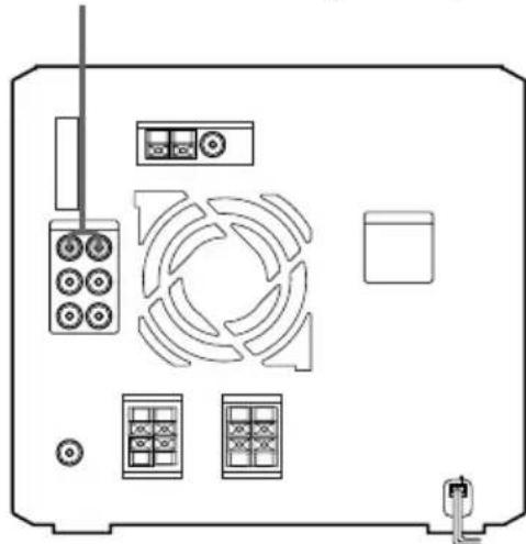SONY MHCNX1 - Raccordement d'un magnétoscope - 1