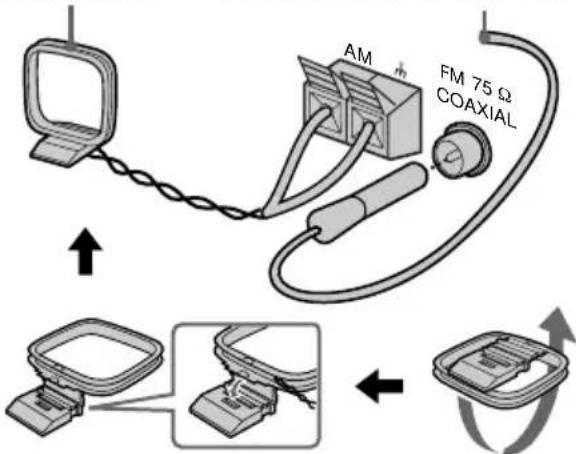 SONY MHCNX1 - Tipode tomas A - 1