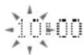 SONY MHCNX1 - Presione CLOCK/TIMER. - 1