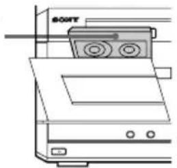 SONY MHCNX1 - Lecture d'une cassette - 3