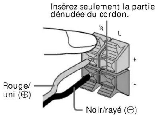SONY MHCNX1 - Remarque sur l'installation - 2
