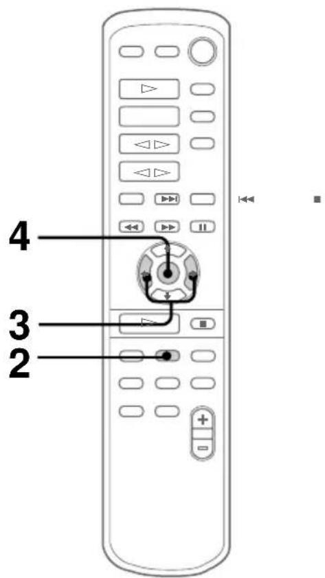 SONY MHCNX1 - Création d'un fichier d'accentuation audio - 1