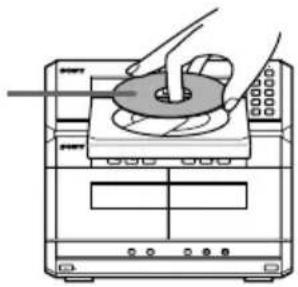SONY MHCNX1 - Enregistrement d'un CD (suite) - 1