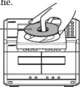 SONY MHCNX1 - Lecture d'un CD - 3