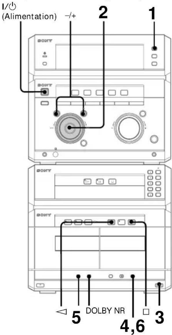 SONY MHCNX1 - Enregistrement à partir de la radio - 1