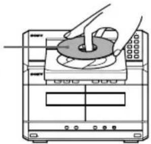SONY MHCNX1 - Presione CD 1~5 y colocque un disco compaco. - 1