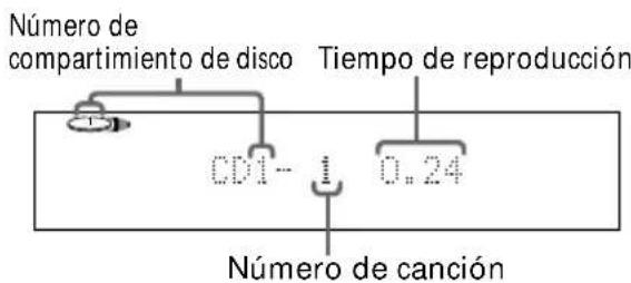 SONY MHCNX1 - Reproduccion de discos compactos - 4