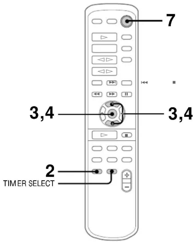 SONY MHCNX1 - Enregistrement programme de la radio - 1