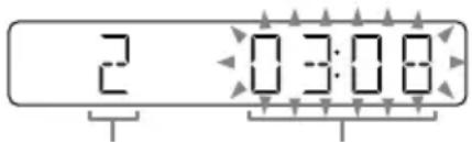 SONY MHCEC619iP - Selezionare il numero del brano o del file desiderato. - 1