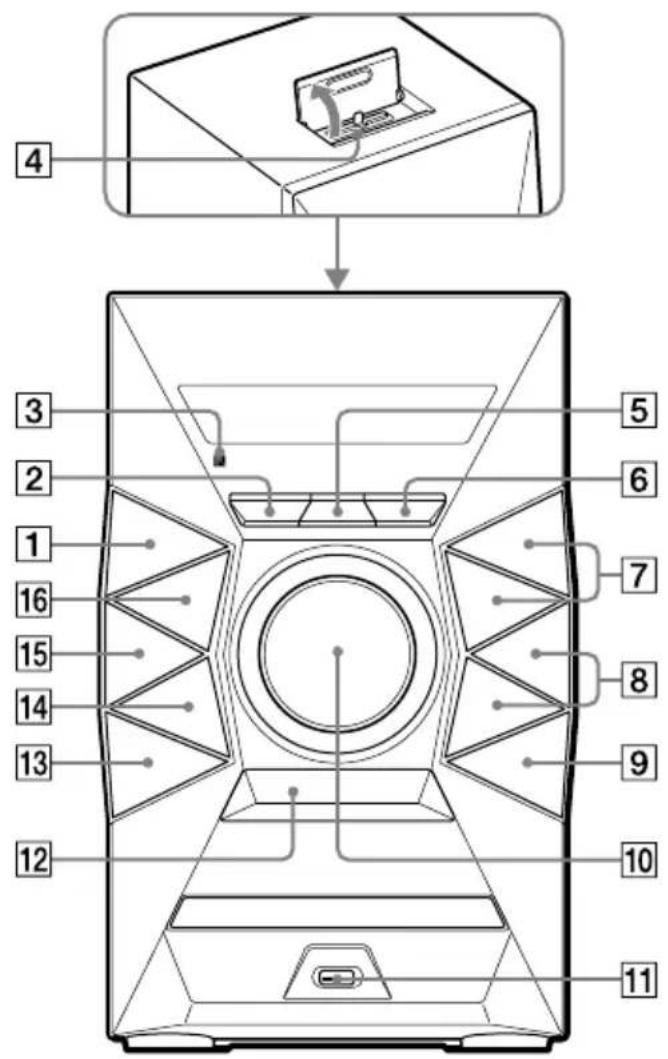 SONY MHCEC619iP - Gerat - 1