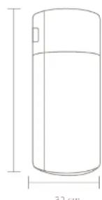 DUUX Tube Smart - Caracteristiques techniques - 2