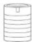 DUUX Tube Smart - Inhoud verpakking - 2