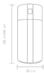 DUUX Tube Smart - Technical specifications - 1