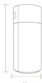 DUUX Tube Smart - Technical specifications - 2