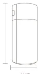 DUUX Tube Smart - Especillasasistecnicas - 2