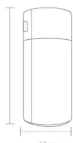 DUUX Tube Smart - Technische specificaties - 2