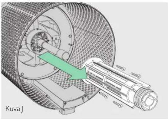 LEITZ TruSens Z3000 - UV-C-LAMPUNVAIHTAMINEN - 2
