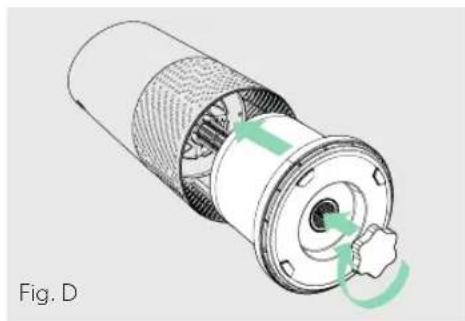 LEITZ TruSens Z3000 - SOSTITUZIONE DEL FILTRO HEPA - 4