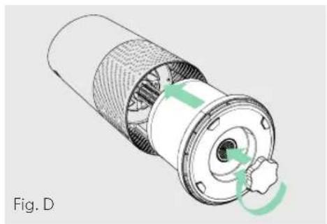 LEITZ TruSens Z3000 - REPLACING HEPA FILTER - 4