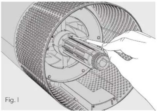 LEITZ TruSens Z3000 - SOSTITUZIONE DELLA LAMPADINA UV - 1