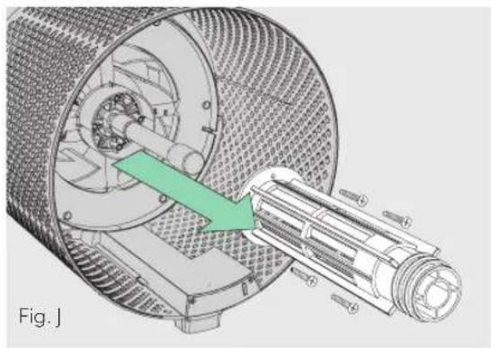 LEITZ TruSens Z3000 - REPLACING UV-C LAMP - 2