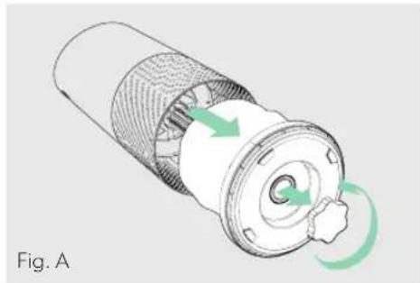 LEITZ TruSens Z3000 - SOSTITUZIONE DEL FILTRO HEPA - 1