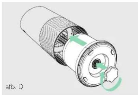 LEITZ TruSens Z3000 - HET HEPA-FILTER VERVANGEN - 4