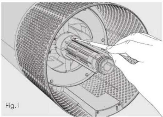 LEITZ TruSens Z3000 - SUBSTITUIÇÃO DA LÁMPADA DE UV-C - 1