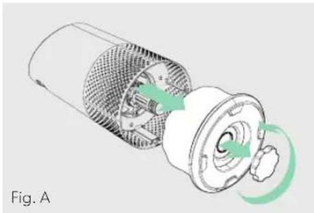 LEITZ TruSens Z1000 - REPLACING PARTICULATE AIR FILTER - 1