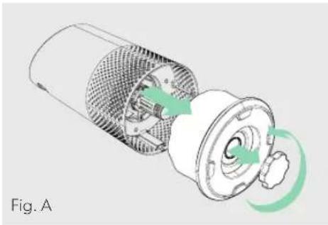 LEITZ TruSens Z1000 - Reemplacement du filtré à particules - 1