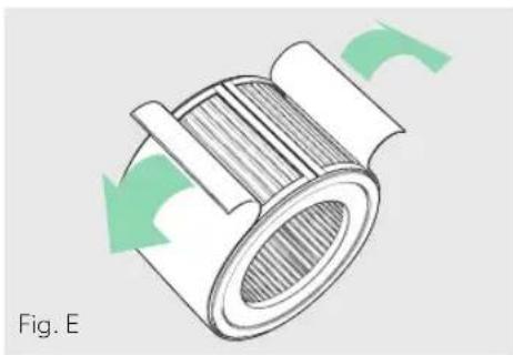 LEITZ TruSens Z1000 - Reemplacement du prefiltre à charbon ACTIF - 1