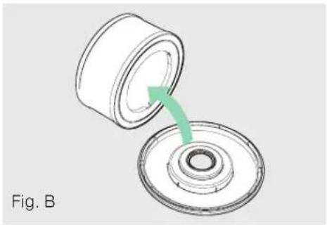 LEITZ TruSens Z1000 - SCHIMBAREA FILTRULUI DE PARTICULE - 2