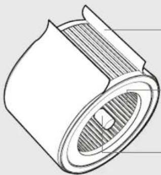 LEITZ TruSens Z1000 - Φιλτρο και λυχvia UV-C - 1