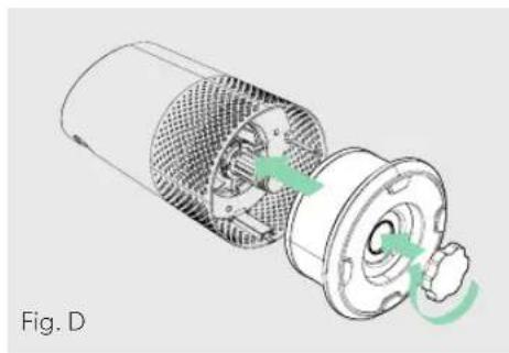 LEITZ TruSens Z1000 - REPLACING PARTICULATE AIR FILTER - 4