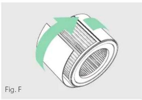LEITZ TruSens Z1000 - SUSTITUCION DEL PREFILTRO DE CARBON ACTIVO - 2
