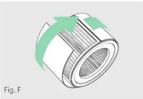 LEITZ TruSens Z1000 - REPLACING CARBON PREFILTER - 2