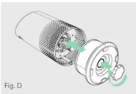 LEITZ TruSens Z1000 - Reemplacement du filtré à particules - 4