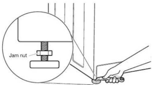 MAYTAG MHN33PD - Level the Washer - 2
