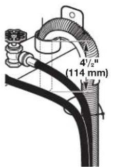 MAYTAG MHN33PD - Immobilisation du tuyau de vidange - 3