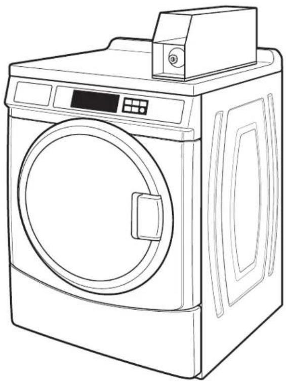 MAYTAG MHN33PD - LAVADORACOMERCIAL DE CARGAFRONTAL - 1