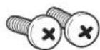 MAYTAG MHN33PD - Parts supplied for PR Models: - 2