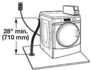 MAYTAG MHN33PD - Floor drain system - 1