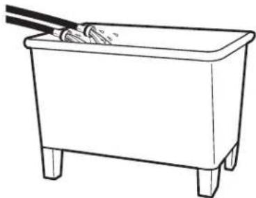 MAYTAG MHN33PD - Clear water lines - 1