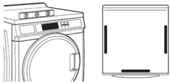 MAYTAG MHN33PD - Level the Washer - 1