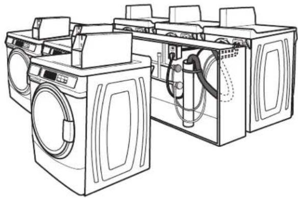 MAYTAG MHN33PD - Espacios libres para la instalación - 2