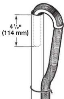 MAYTAG MHN33PD - Secure the Drain Hose - 2