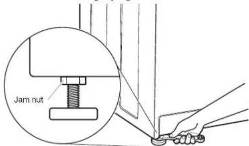 MAYTAG MHN33PD - Level the Washer - 3