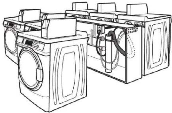MAYTAG MHN33PD - Washer Dimensions - 2